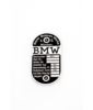 Tabliczka znamionowa BMW R71