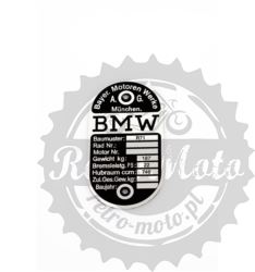 Tabliczka znamionowa BMW R71 R-71