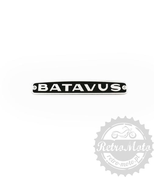 Tabliczka znamionowa LOGO BATAVUS rower / MOTO